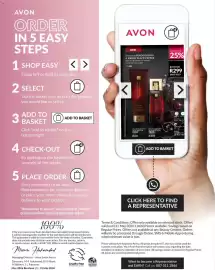 AVON catalogue Page 10