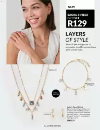 AVON catalogue Page 121