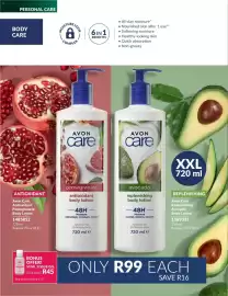 AVON catalogue Page 140