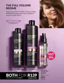 AVON catalogue Page 157