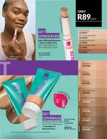 AVON catalogue Page 63