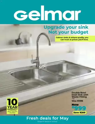 Gelmar catalogue (valid until 31-05)