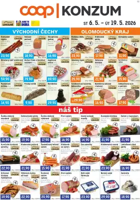 Konzum leták (platné do 19-05)