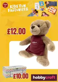 Hobbycraft catalogue Page 1