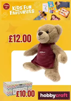 Hobbycraft (valid until 4-06)