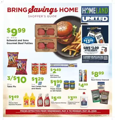 Homeland Market (valid until 25-05)