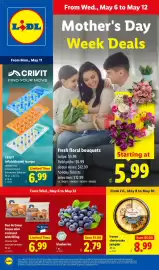 Lidl weekly ad week 19 Page 1