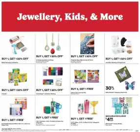 Michaels weekly ad week 18 Page 2