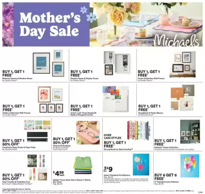 Michaels (valid until 8-05)