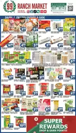 99 Ranch weekly ad Page 1