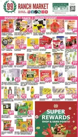 99 Ranch weekly ad Page 1