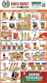 99 Ranch weekly ad Page 1