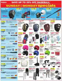 Dunham's Sports weekly ad week 18 Page 5