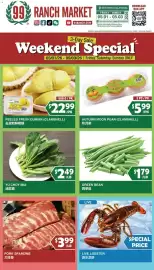 99 Ranch weekly ad Page 1