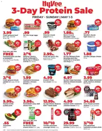 Hy-Vee weekly ad Page 1