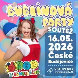 Bambule leták Strana 1