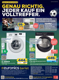 Euronics Berlet Prospekt Seite 20