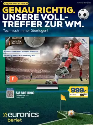 Euronics Berlet (gültig bis 10-05)