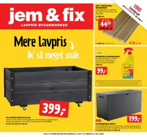 Jem & fix tilbudsavis uge 19 Side 1