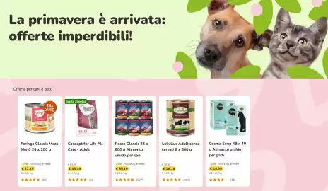Volantino Zooplus Pagina 1