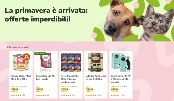 Zooplus (valido fino al 14-05)