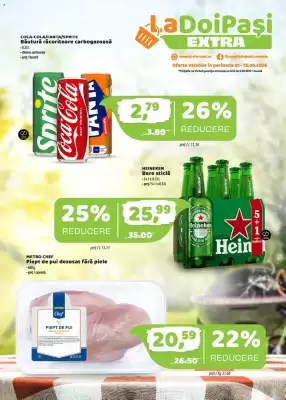La Doi Pasi | Extra (valid până la 15-05)