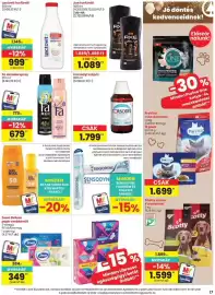 Spar akciós újság hét 19 Oldal 17