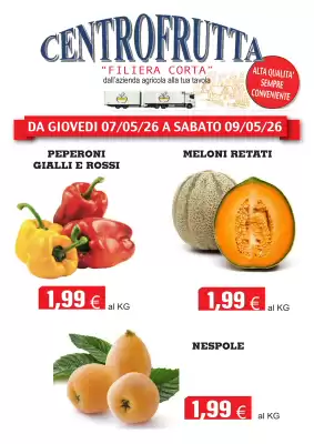 Volantino Centro frutta (valido fino al 9-05)