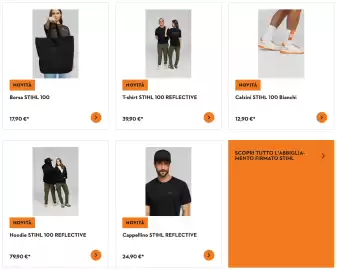 Volantino Stihl Pagina 1