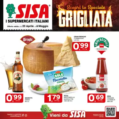 Sisa (valido fino al 6-05)