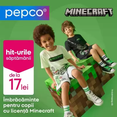 Pepco (valid până la 6-05)