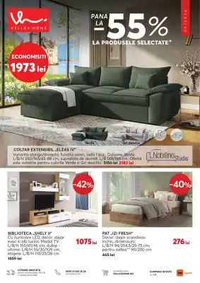 Mobila Videnov (valid până la 31-05)