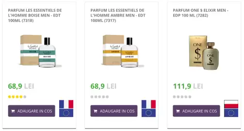 Catalog Infinity Pagină 1