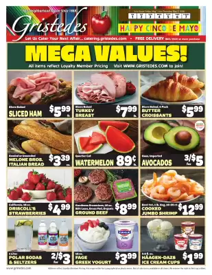 Gristedes (valid until 7-05)