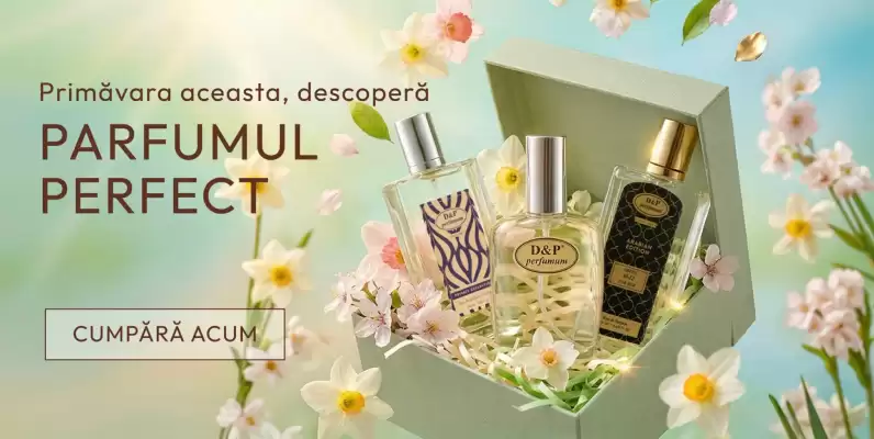 D&P Parfum (valid până la 31-05)