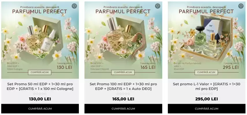 D&P Parfum (valid până la 19-05)