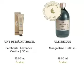 Magazine SABON Pagină 2