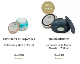 Magazine SABON Pagină 4