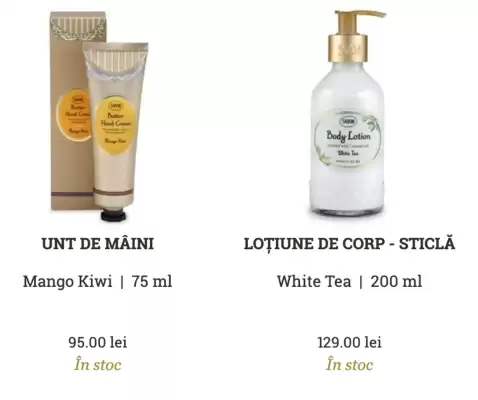 SABON (valid până la 18-05)
