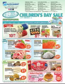 Nijiya Market weekly ad week 18 Page 1