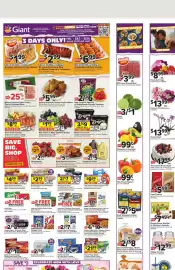 Giant Food weekly ad week 18 Page 1
