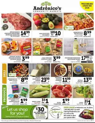Andronico's (valid until 5-05)