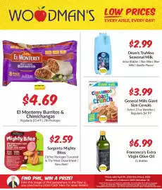 Woodman's weekly ad week 18 Page 1