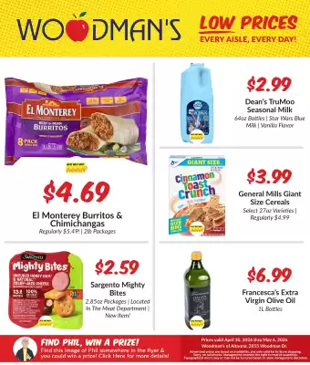 Woodman's (valid until 6-05)