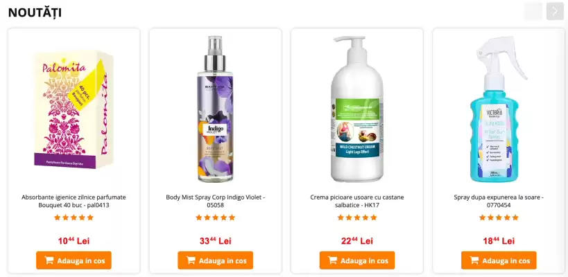 Lady’s (valid până la 11-05)