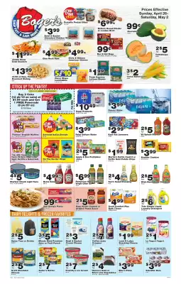 Boyer's Food Markets (valid until 2-05)
