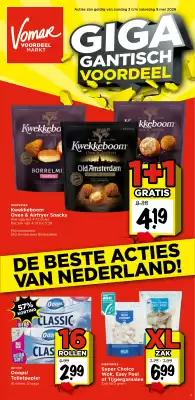 Vomar Voordeelmarkt (geldig t/m 9-05)