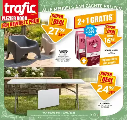 Trafic (geldig t/m 10-05)