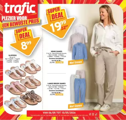 Trafic (geldig t/m 10-05)