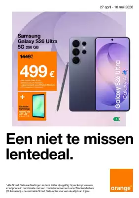Orange (geldig t/m 10-05)